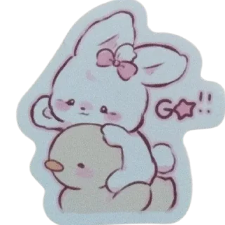 🥰 emoji bunny | @newlife2022z Telegram sticker 10 of 25