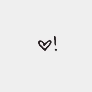 🤍 emoji love yuki Telegram sticker 24 of 39