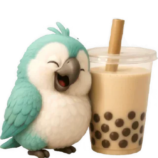 Sticker from Попугай: @Pea4_stickerbot