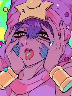 💊 emoji Сендик|Хисока Кинн| @a_kakoin Telegram sticker 11 of 29