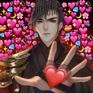 Sticker from ଘ(੭*ˊᵕˋ)੭*эрха ੈ♡‧₊˚ @stupidnovel
