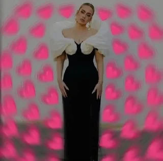 💗 emoji адель богиня Telegram sticker 20 of 45