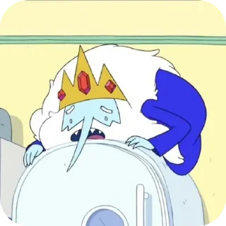 🧊 emoji Winter King • @Earth928B Telegram sticker 9 of 50
