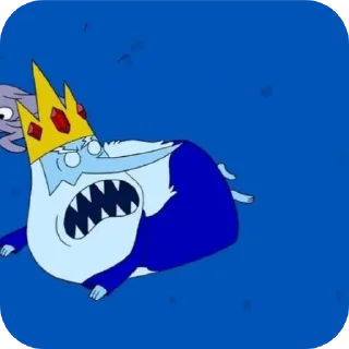 👑 emoji Winter King • @Earth928B Telegram sticker 8 of 50