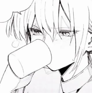 🍻 emoji #𝐚𝐞𝐬𝐭𝐡𝐞𝐭𝐢𝐜: ᥴɦᥲᥱy᧐ᥙᥒg 🍻 ;: by @paradismaudit Telegram sticker 10 of 40
