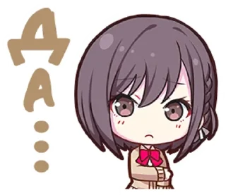 😞 emoji @qwaaaliaastk ena Telegram sticker 8 of 58