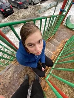 🥵 emoji Настюха Telegram sticker 6 of 62