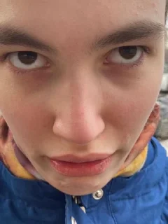 🙄 emoji Настюха Telegram sticker 19 of 62