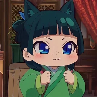 Sticker from Мао Мао (๑˃̵ᴗ˂̵)