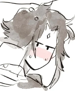 😶 emoji СяовенчикиТ_Т;ХАРТ ТЕ ХАРТ Telegram sticker 10 of 86
