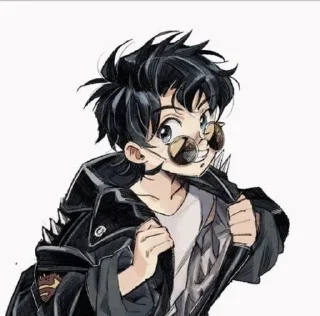 Sticker from Superboy's