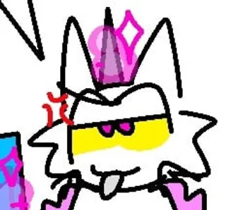 😾 emoji ТУПЫЕ КОШАЧЬИ РОЖИ Telegram sticker 19 of 42