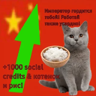 😺 emoji 🇨🇳china credits🇨🇳 Telegram sticker 8 of 11