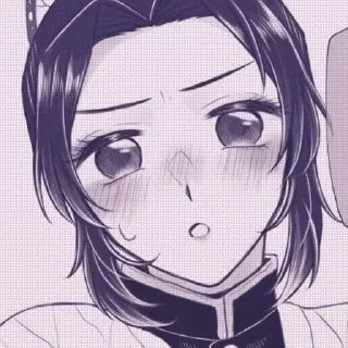 🌟 emoji Шинобу помидорка Telegram sticker 1 of 38