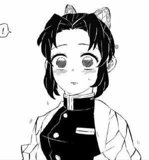 🤭 emoji Шинобу помидорка Telegram sticker 7 of 38