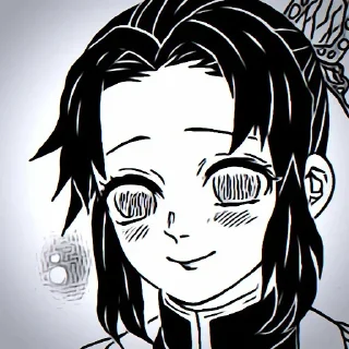 🥰 emoji Шинобу помидорка Telegram sticker 21 of 38