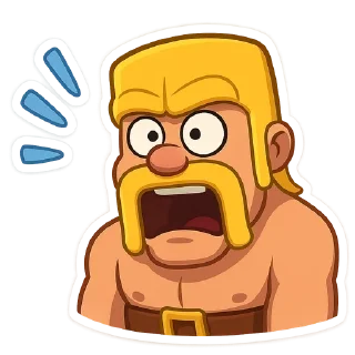 🌟 emoji Clash royale // @F_stickerrs Telegram sticker 8 of 51