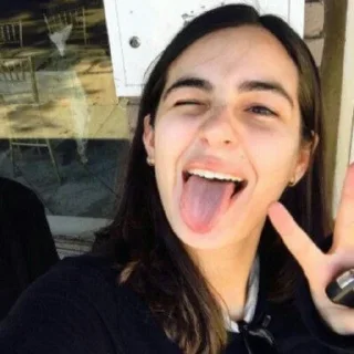😜 emoji 🧟‍♀️ tara chambler 🧟‍♀️ Telegram sticker 18 of 51