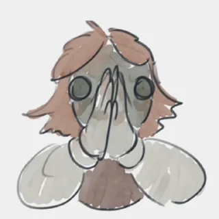 🙏 emoji Путь пилигрима Telegram sticker 6 of 14