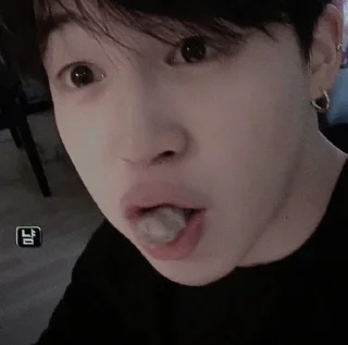 🌟 emoji Jimin Telegram sticker 8 of 13