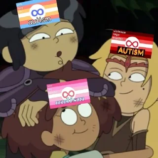 🏳️‍🌈 emoji autistic Marcy Telegram sticker 12 of 27