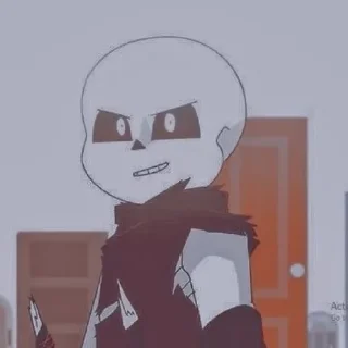🙂 emoji Cross sans | @ish_crim Telegram sticker 23 of 29