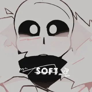 ☺️ emoji Cross sans | @ish_crim Telegram sticker 9 of 29