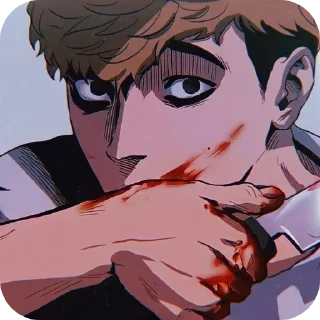 Sticker from Сану 🤩