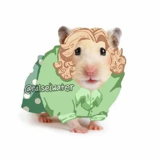 🐹 emoji NancyElsner Telegram sticker 10 of 16