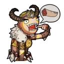 😳 emoji For Honor Telegram sticker 18 of 23
