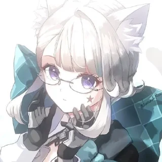🌟 emoji Линнет от огузка😺 Telegram sticker 22 of 23