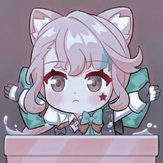🌟 emoji Линнет от огузка😺 Telegram sticker 1 of 23