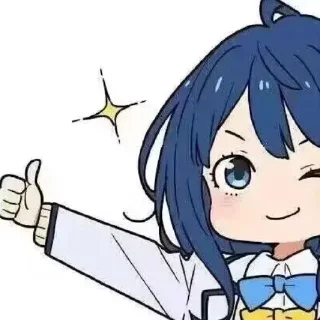 👍 emoji 二九 五一的贴纸包 Telegram sticker 5 of 25