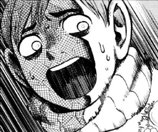 😨 emoji read dunmeshi Telegram sticker 11 of 35