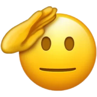 😐 emoji ебанутые эмоджи Telegram sticker 14 of 25