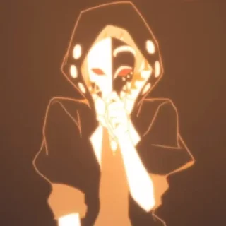 🌟 emoji じん/夜咄ディセイブ / Yobanashi Deceive Telegram sticker 8 of 50