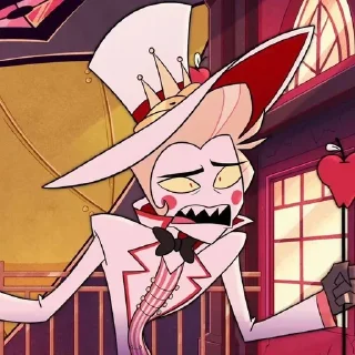 🌟 emoji 𝐋𝐮𝐜𝐢𝐟𝐞𝐫 ✨🍎 Telegram sticker 8 of 45