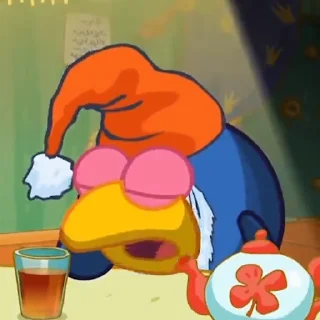 🍵 emoji Новогодние Смешарики @freetopsticker Telegram sticker 12 of 51