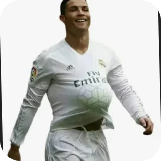 👍 emoji RONALDO_STIKER Telegram sticker 8 of 9