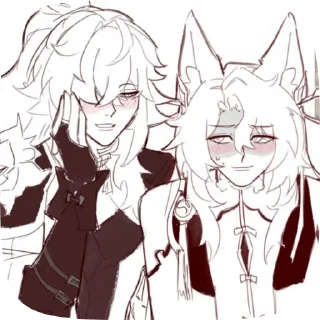 🌟 emoji Jingqiu Telegram sticker 23 of 59