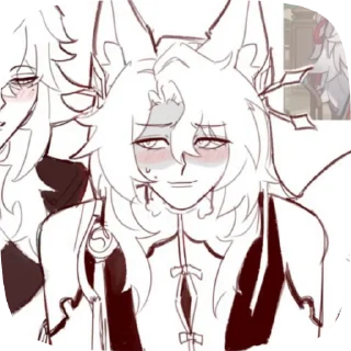 🌟 emoji Jingqiu Telegram sticker 22 of 59