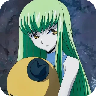 😐 emoji 𝑐.𝑐. @Geass_off Telegram sticker 20 of 118