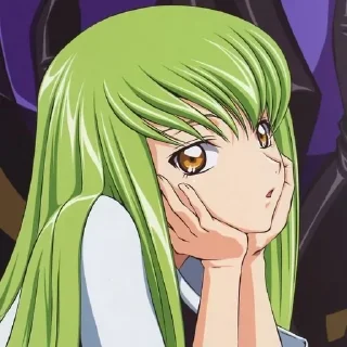 🤔 emoji 𝑐.𝑐. @Geass_off Telegram sticker 6 of 118