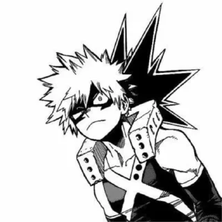 Sticker from | [Katsuki Bakugōu] |