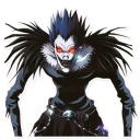 Sticker from Death Note