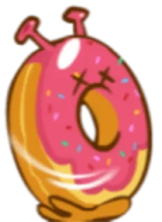 🍩 emoji Space Doughnut! Telegram sticker 17 of 47