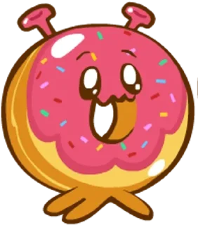 🍩 emoji Space Doughnut! Telegram sticker 12 of 47