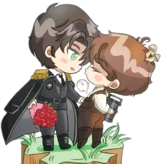 🌹 emoji Грибочек Telegram sticker 12 of 120