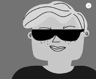 😎 emoji /con/ Telegram sticker 19 of 25
