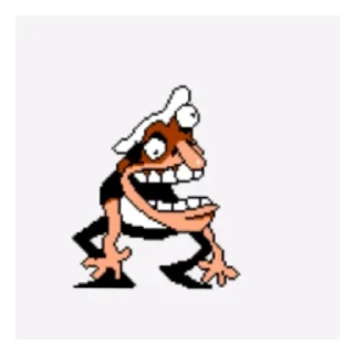😄 emoji Fake Peppino Telegram sticker 11 of 41